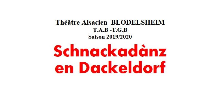 Théâtre alsacien